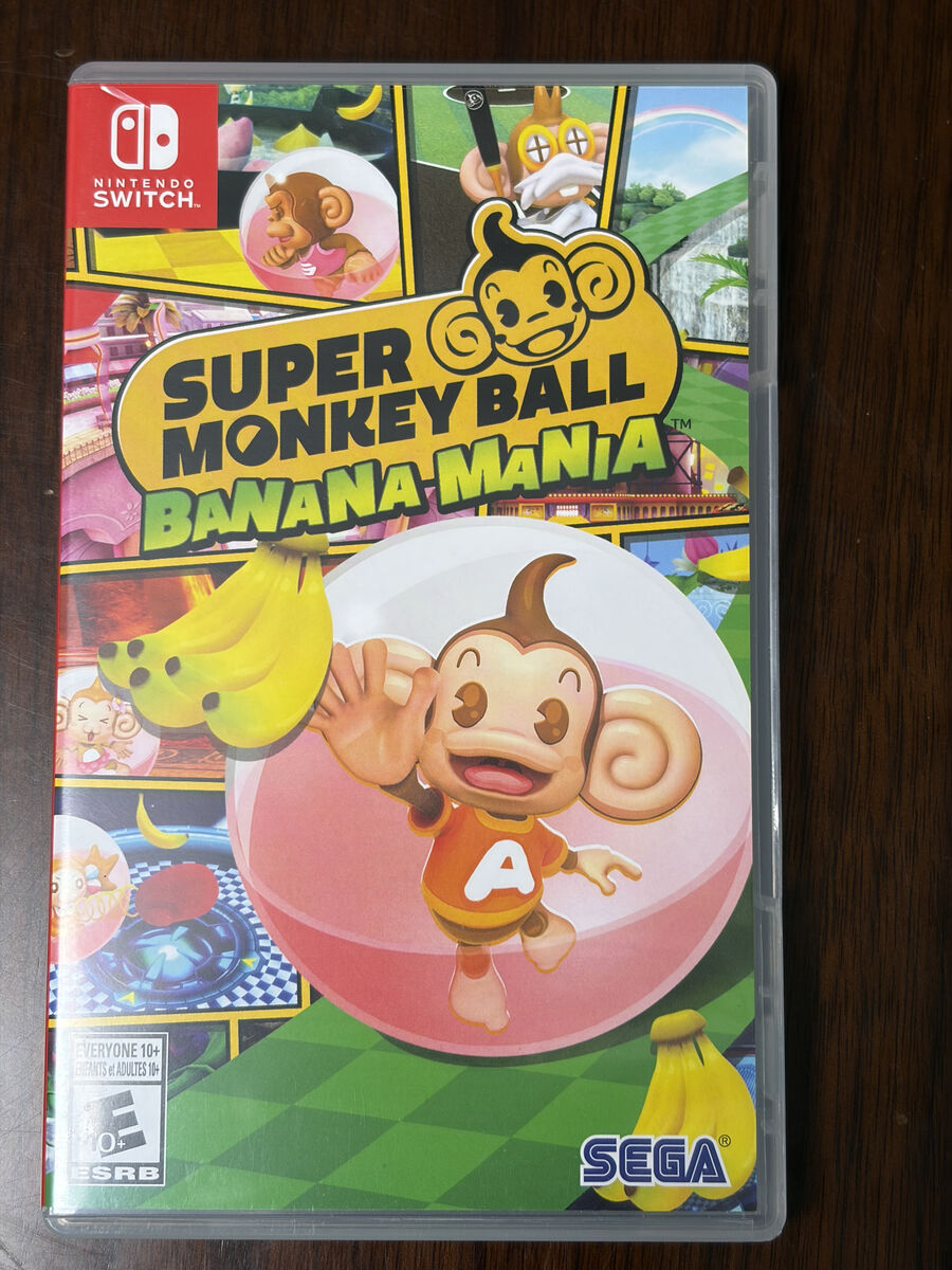 Super Monkey Ball Banana Mania for Nintendo Switch