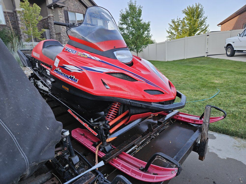 Yamaha Mountain Max Long Track