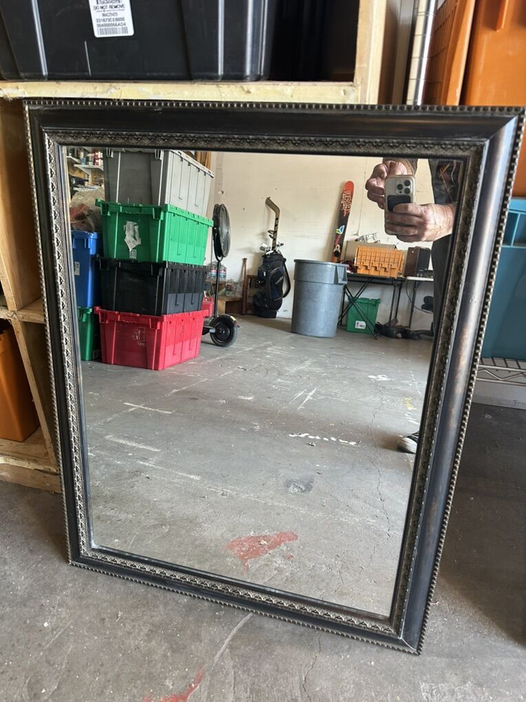 Framed Mirror
