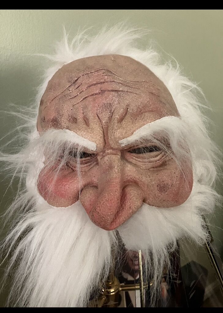 Half Mask for Halloween