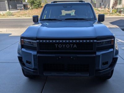 2025 Toyota Land Cruiser Base
