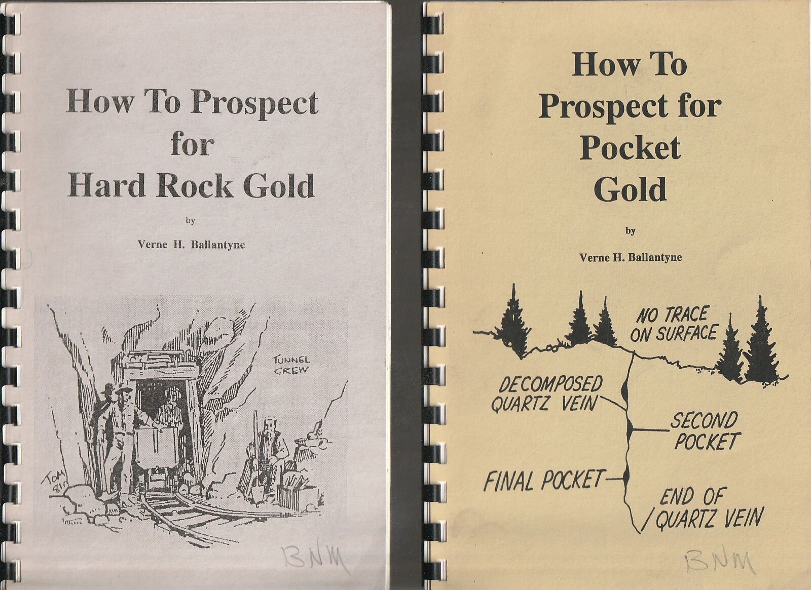 How to prospect for hard rock gold and How to Prospect for Pocket Gold