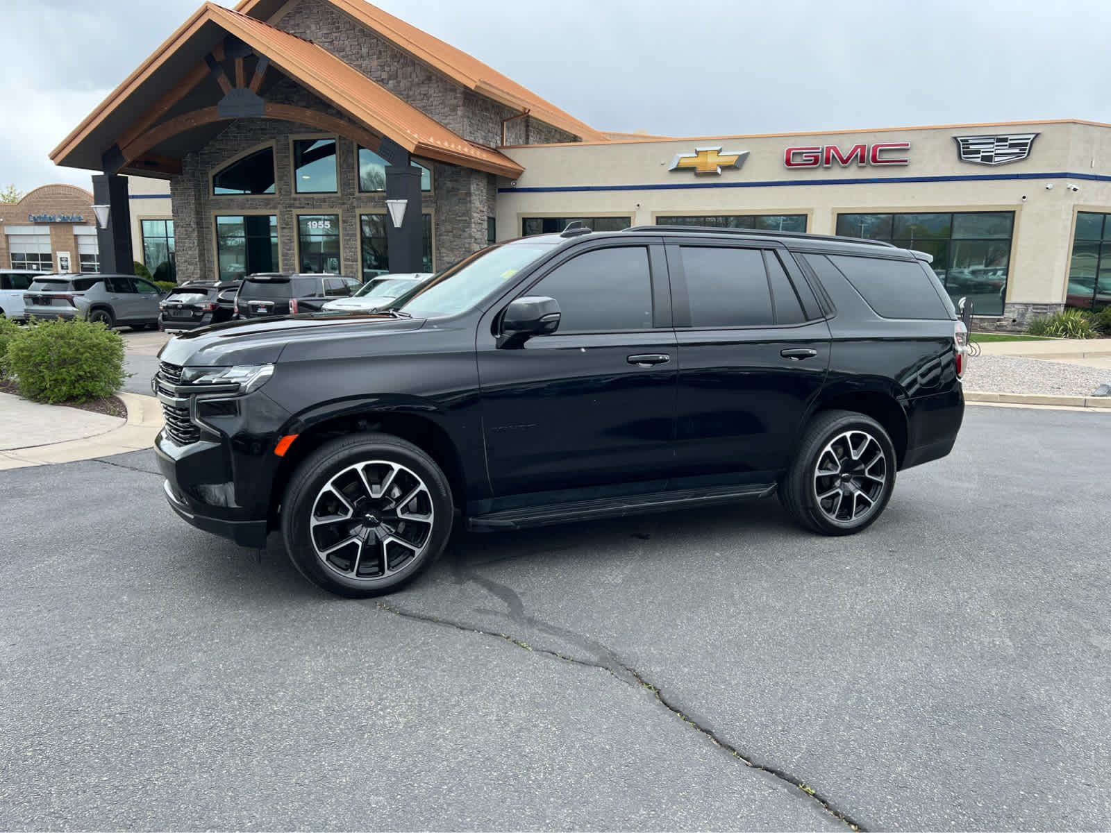 2021 CHEVROLET TAHOE RST