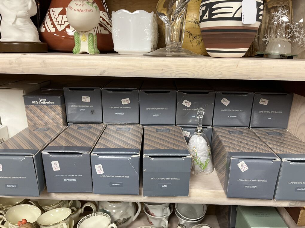 Avon Vintage Birthday Bells Lot 21