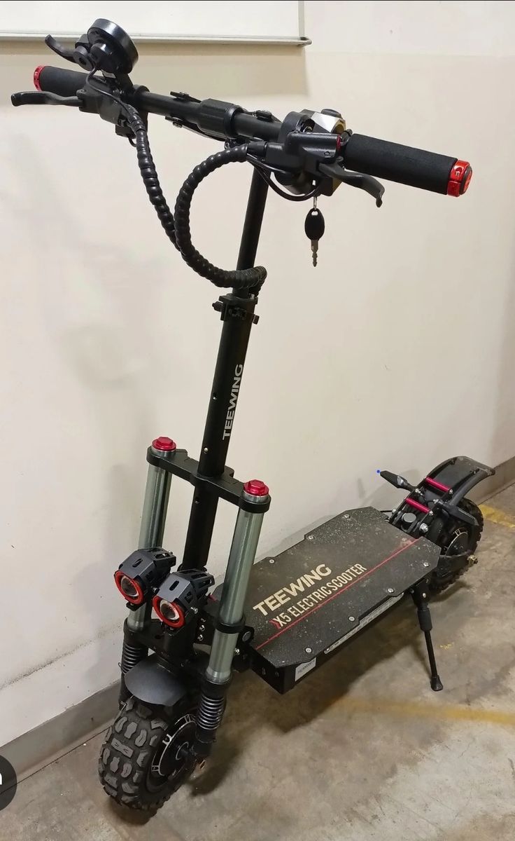 55mph 6000 watt electric racing scooter