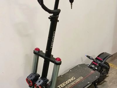 55mph 6000 watt electric racing scooter