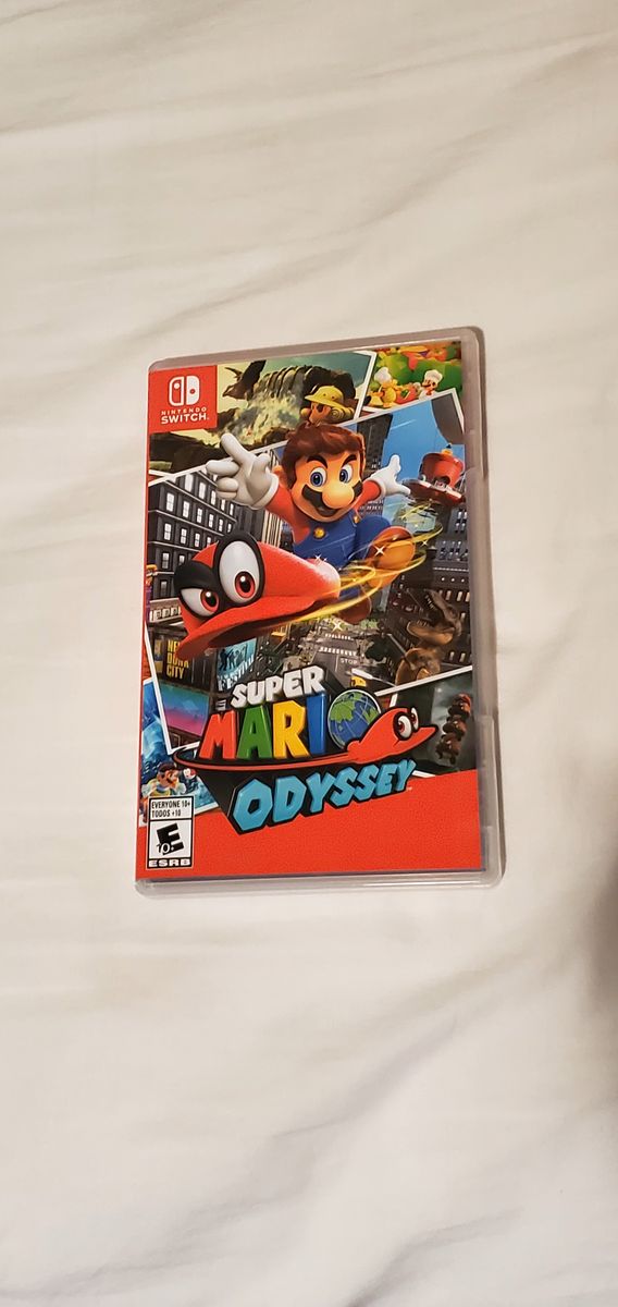 Super Mario Odyssey - Nintendo Switch Game