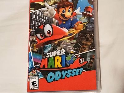 Super Mario Odyssey - Nintendo Switch Game