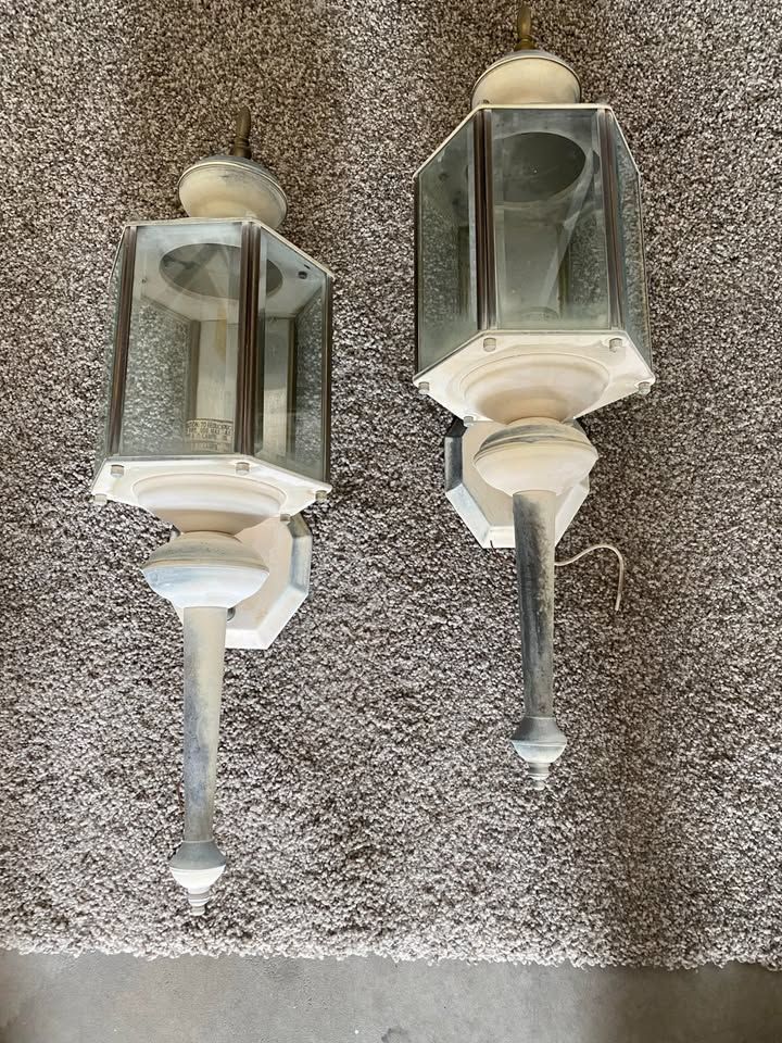 Exterior Coach Lamps