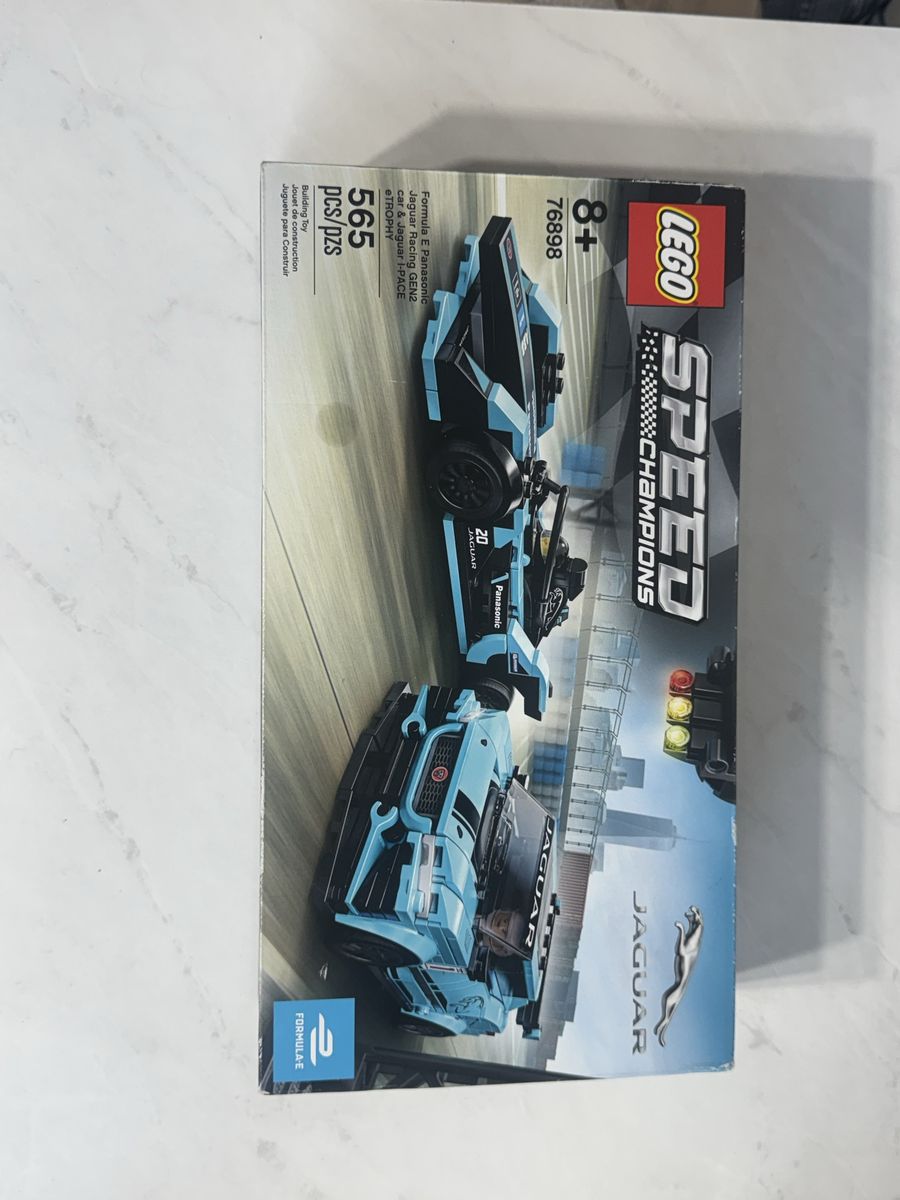 Lego Speed Champions 76898 Formula E Panasonic Jaguar Racing GEN2 NEW SEALED