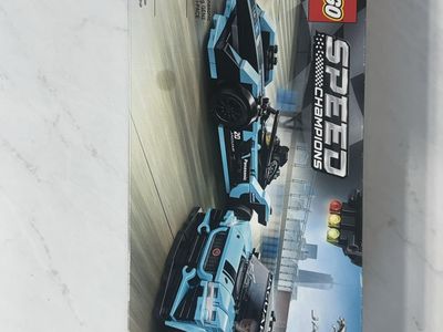 Lego Speed Champions 76898 Formula E Panasonic Jaguar Racing GEN2 NEW SEALED
