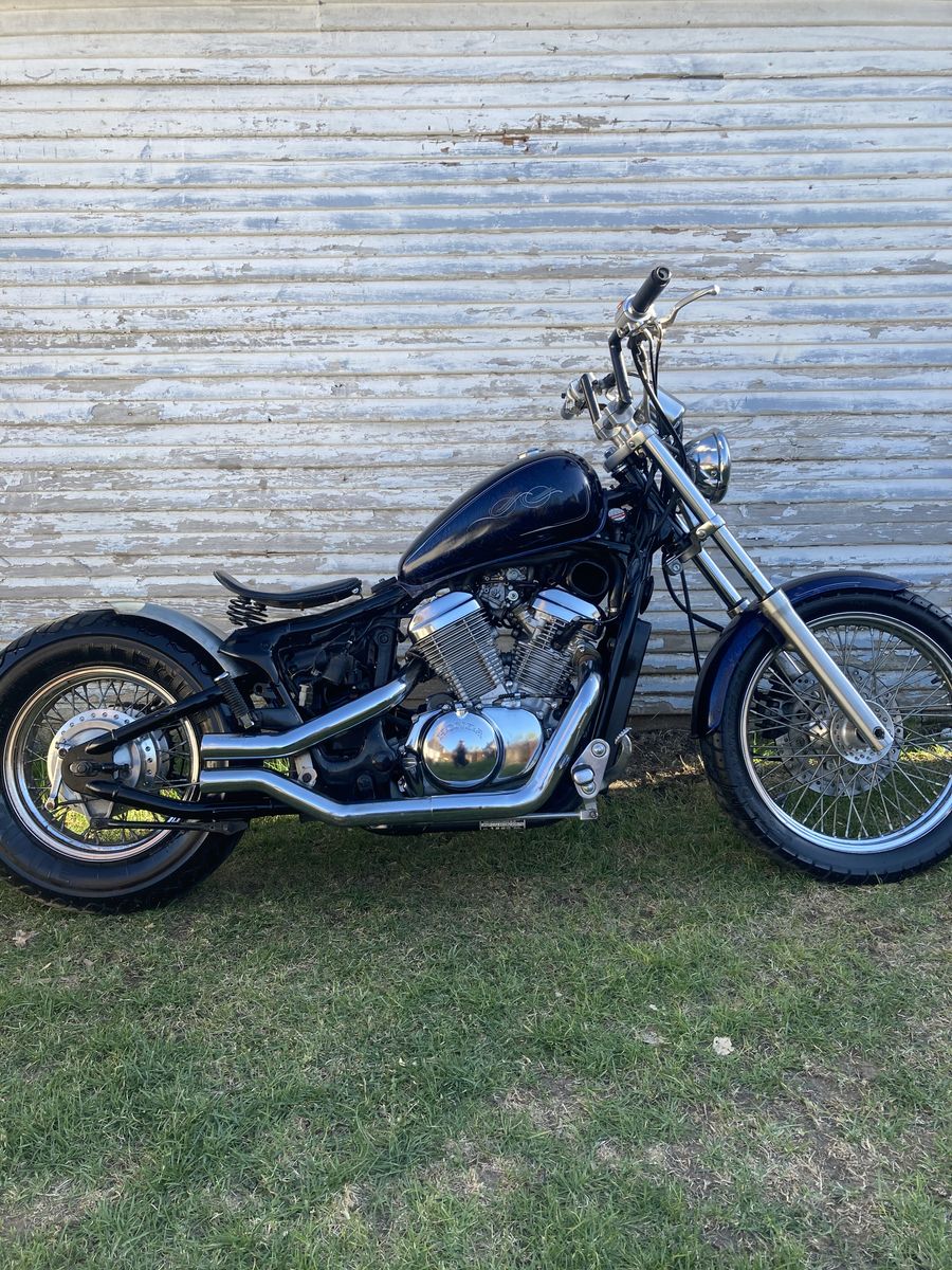 1995 Honda Shadow VT600