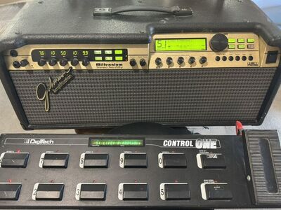 Johnson Mellenium SterEo Two-Fifty Guitar Amp Head