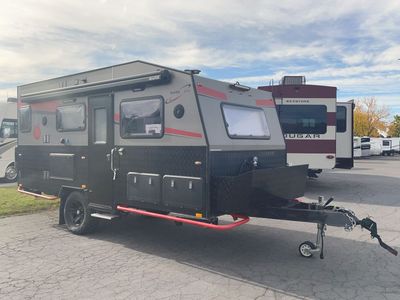 2024 BLACK SERIES BLACK SERIES CAMPER MARS S-16