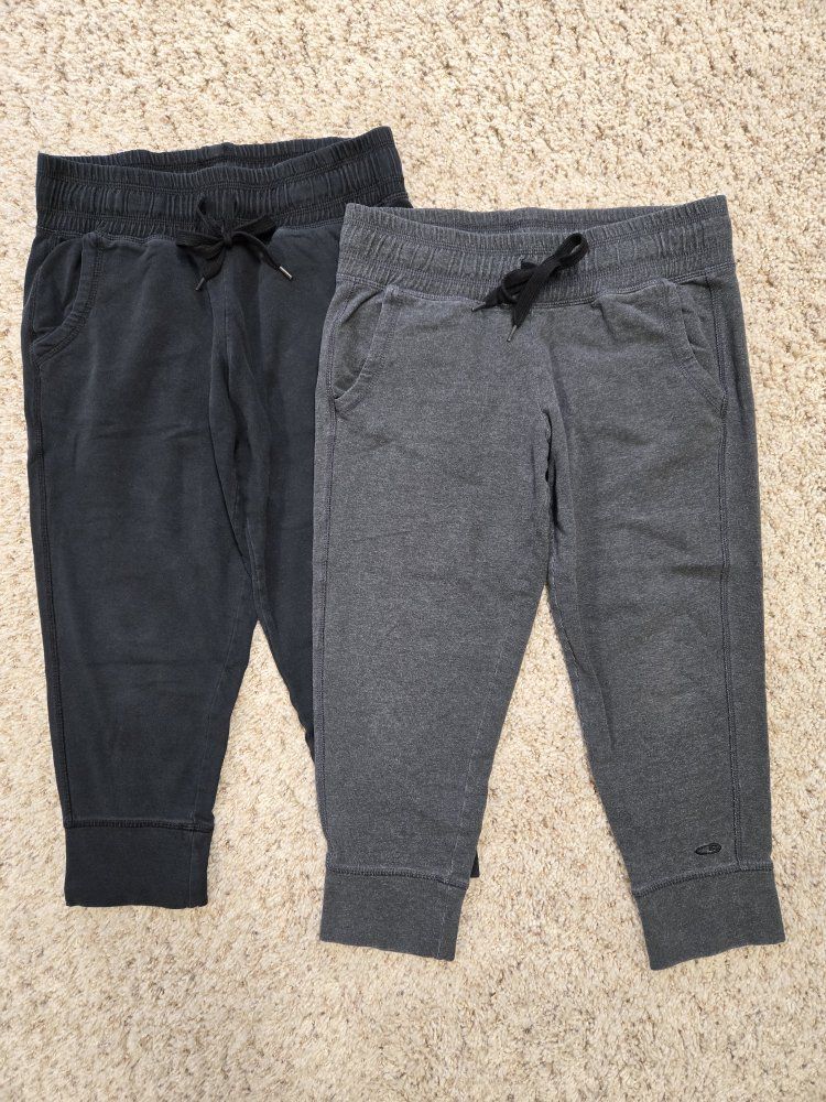 C9 Champion Women's Jogger Sweatpants Lot - Black & Gray - Size S
