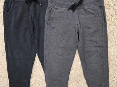 C9 Champion Women's Jogger Sweatpants Lot - Black & Gray - Size S