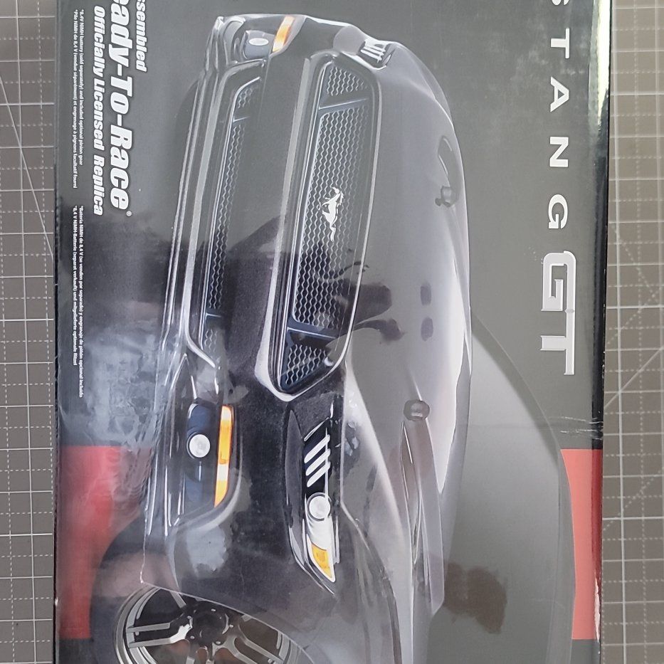 many new and used r/c cars and parts.