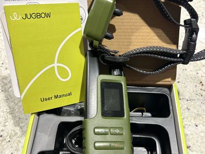 Jugbow dog trainer collar