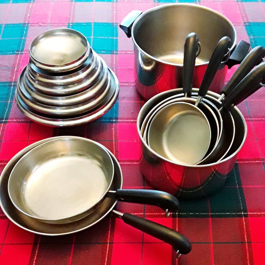 Revereware Stainless Steel Cookware Set