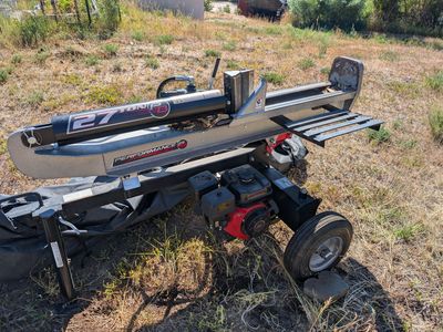 27 Ton Log Splitter