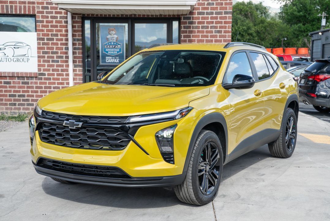 2025 Chevrolet Trax Activ — rebuilt & branded title, 20% below market