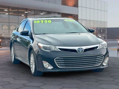 2013 Toyota Avalon Limited