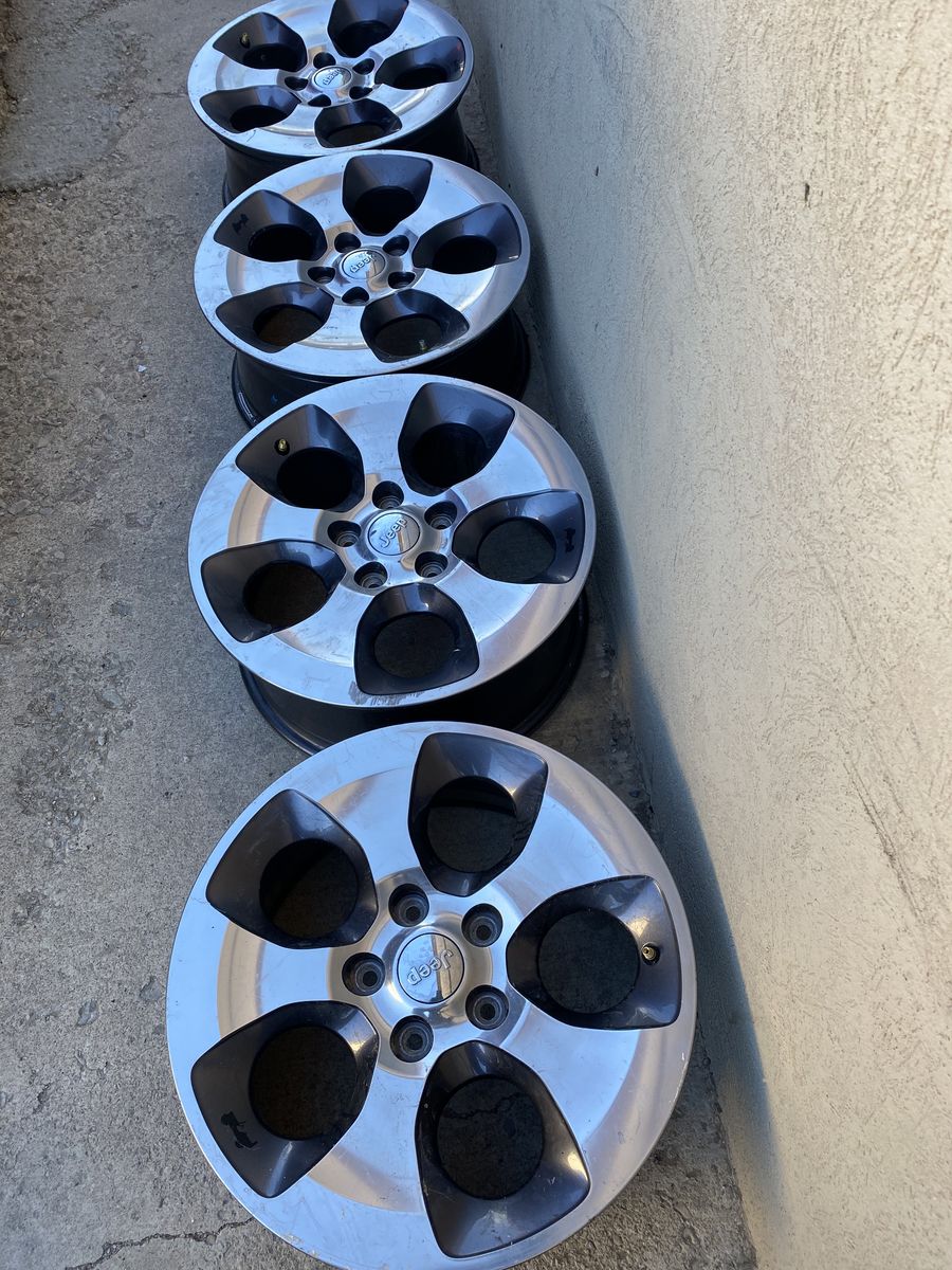 18 Inch Jeep Wheels