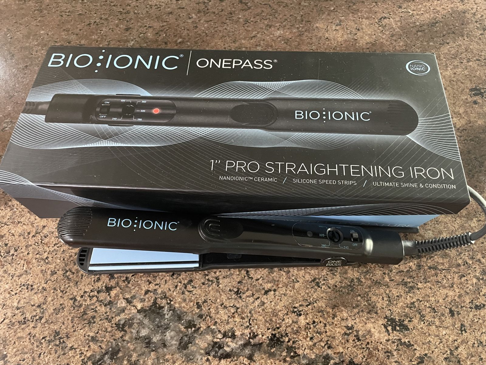 Straightening Iron Bioionic Pro OnePass 