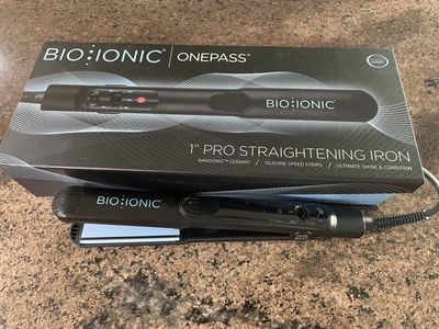 Straightening Iron Bioionic Pro OnePass