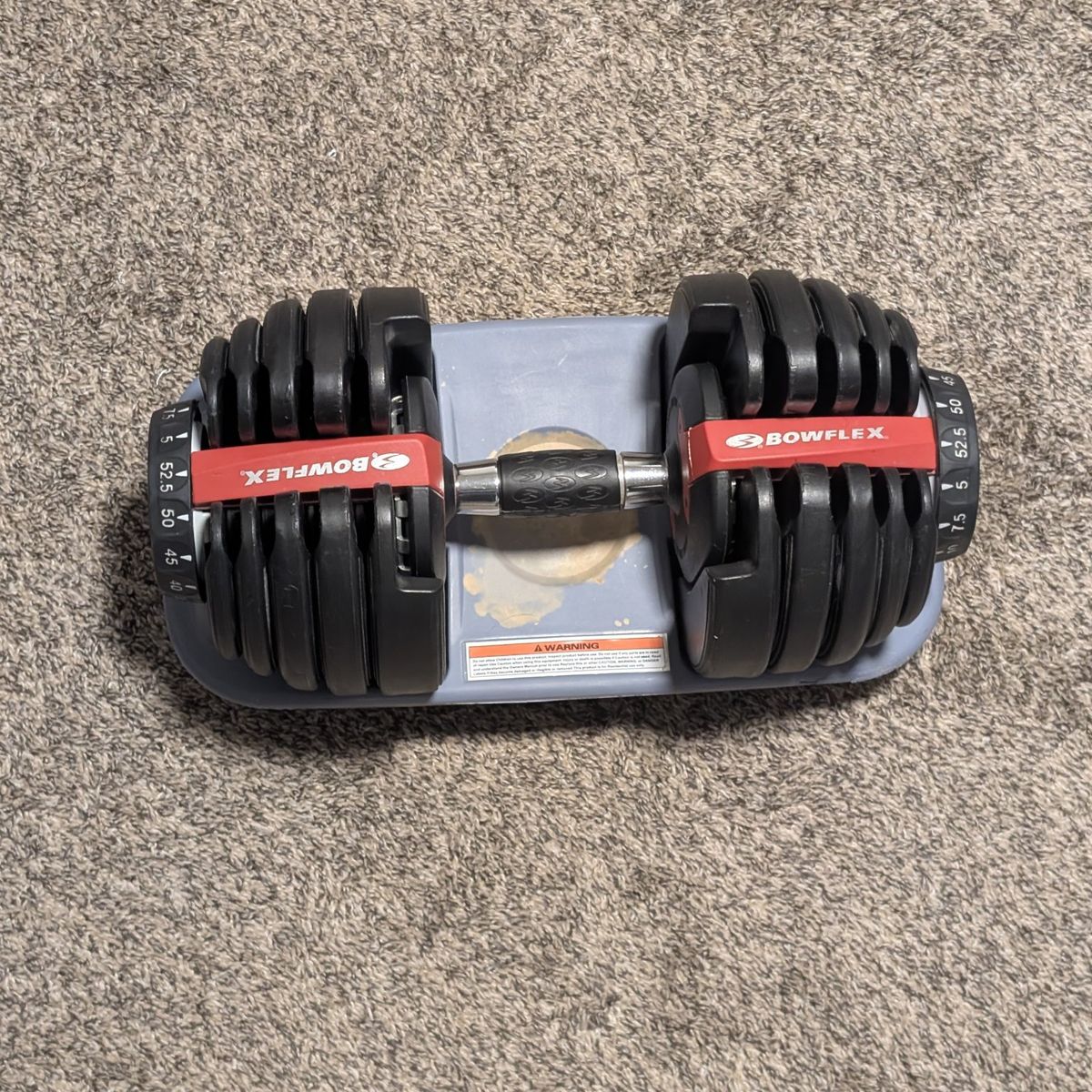 Bowflex Dumbbell