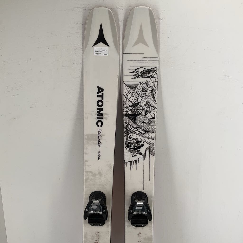 2019 Atomic Bent Chetler 120 w/ Atomic Warden 13 Bindings