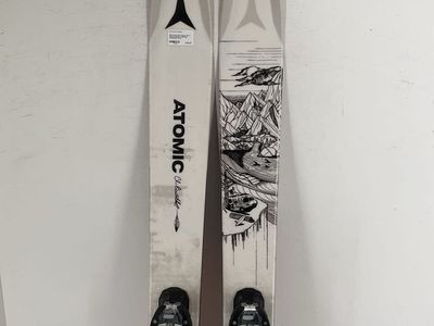 2019 Atomic Bent Chetler 120 w/ Atomic Warden 13 Bindings