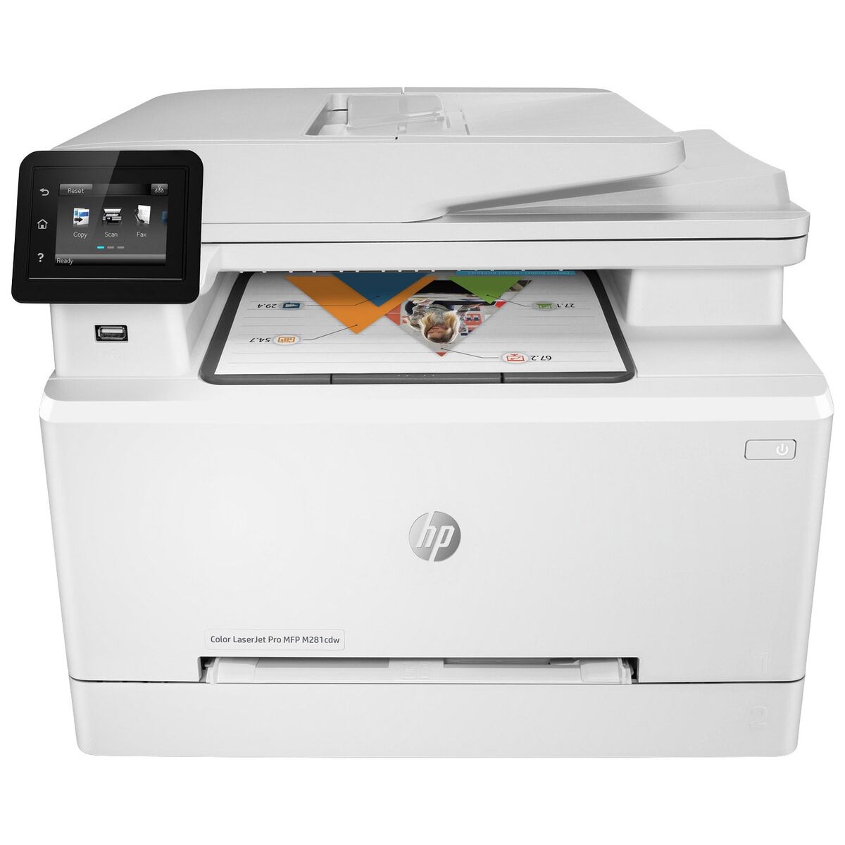 HP MFP M281CDW Laserjet Pro Multifunctional Printer 1190633 #105379