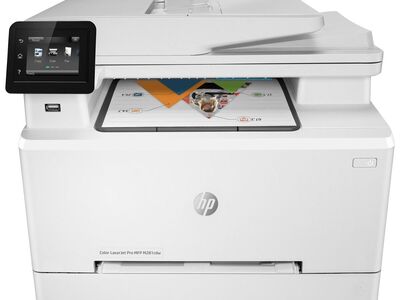 HP MFP M281CDW Laserjet Pro Multifunctional Printer 1190633 #105379