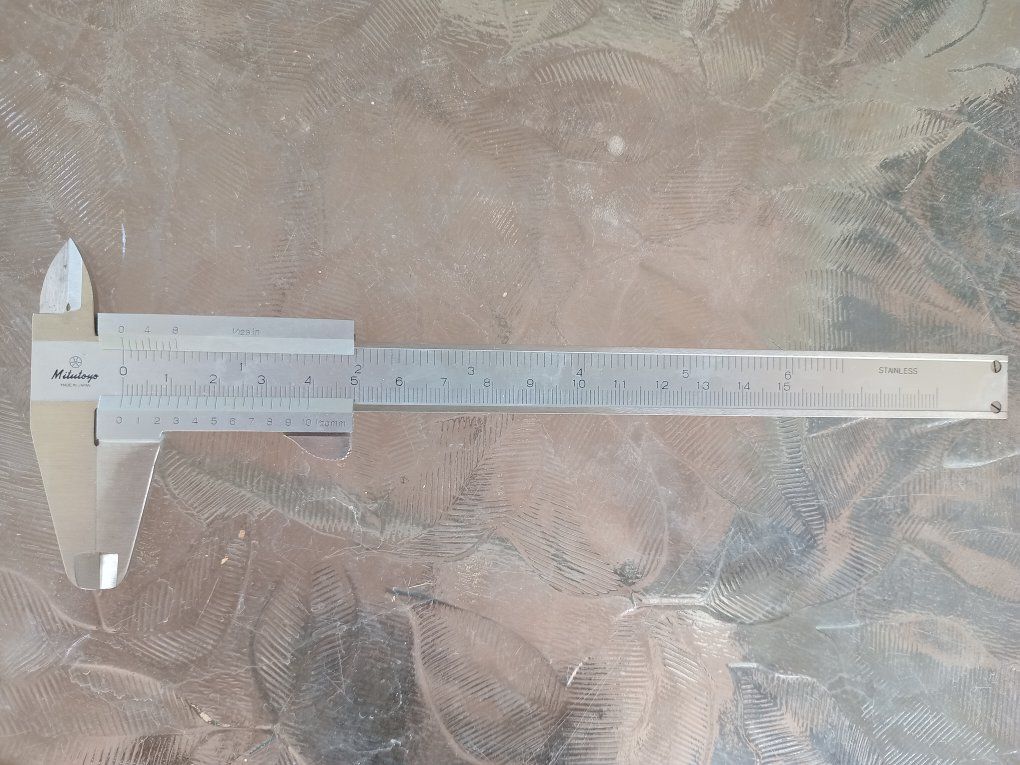 Vintage Mitutoyo 6" Caliper Like New