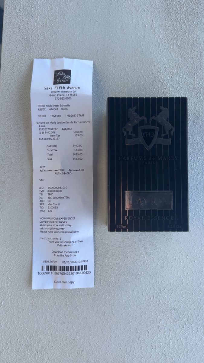 Parfum De Marly Layton