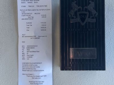 Parfum De Marly Layton