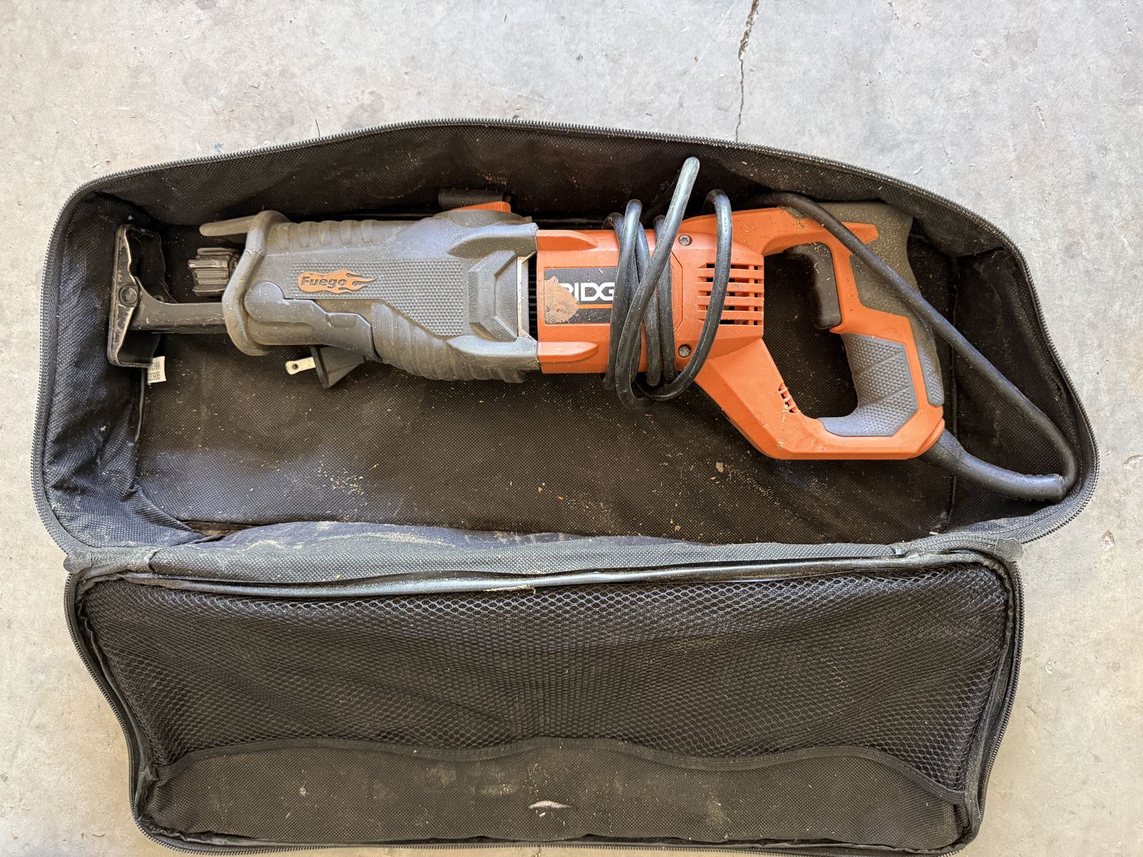 Ridgid Tool Package