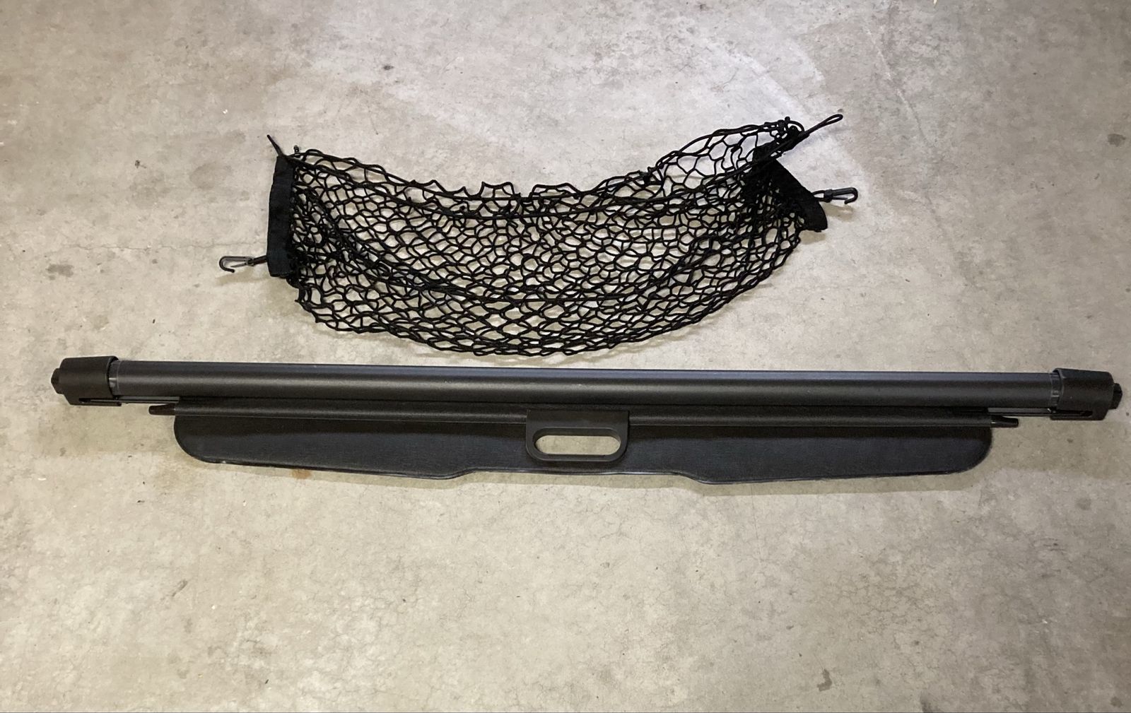 Cargo net and cover