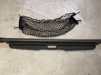 Cargo net and cover