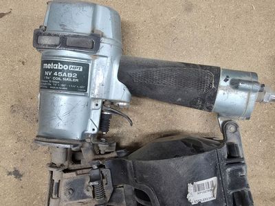Metabo HPT NV45AB2 Coil Roofing Nailer