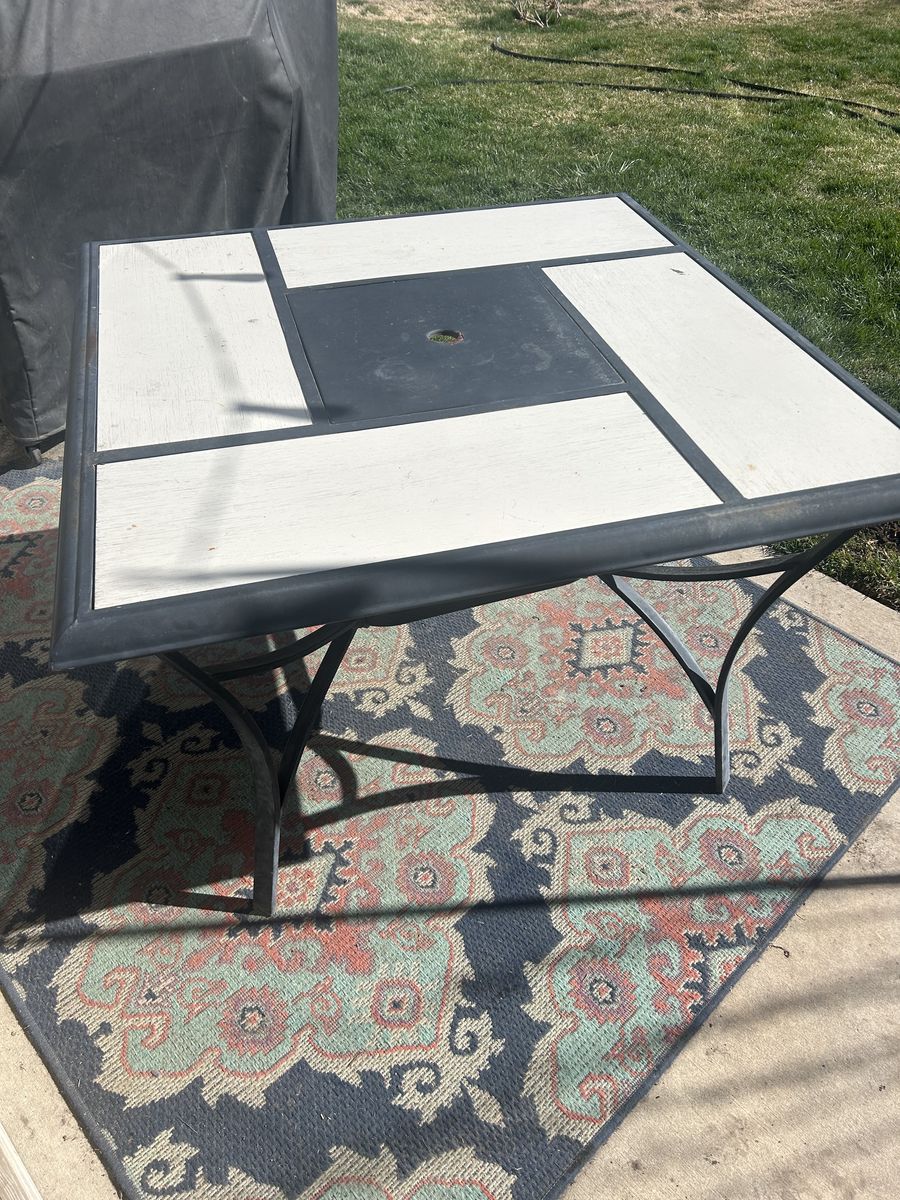 Patio Table
