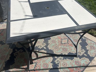 Patio Table
