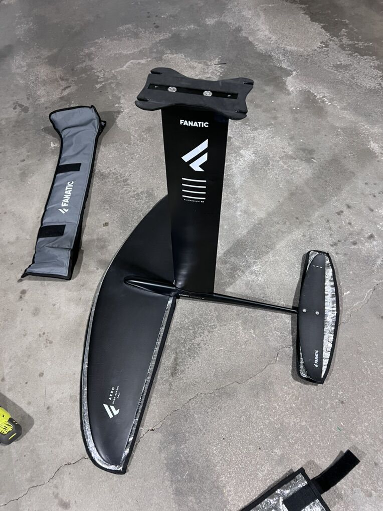 Duotone/Fanatic foil set