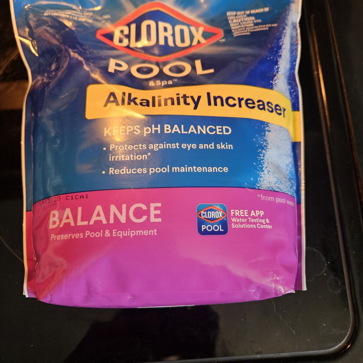 Clorox all season pool balancer big bag $20 obo