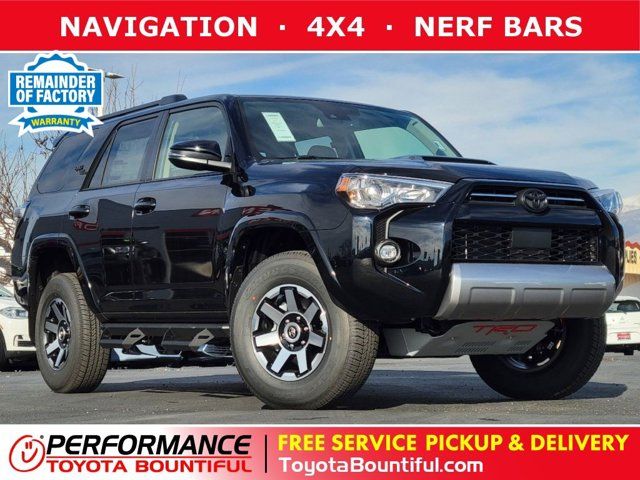 2024 Toyota 4Runner TRD Off-Road Premium
