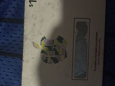 Apple gift card (100)