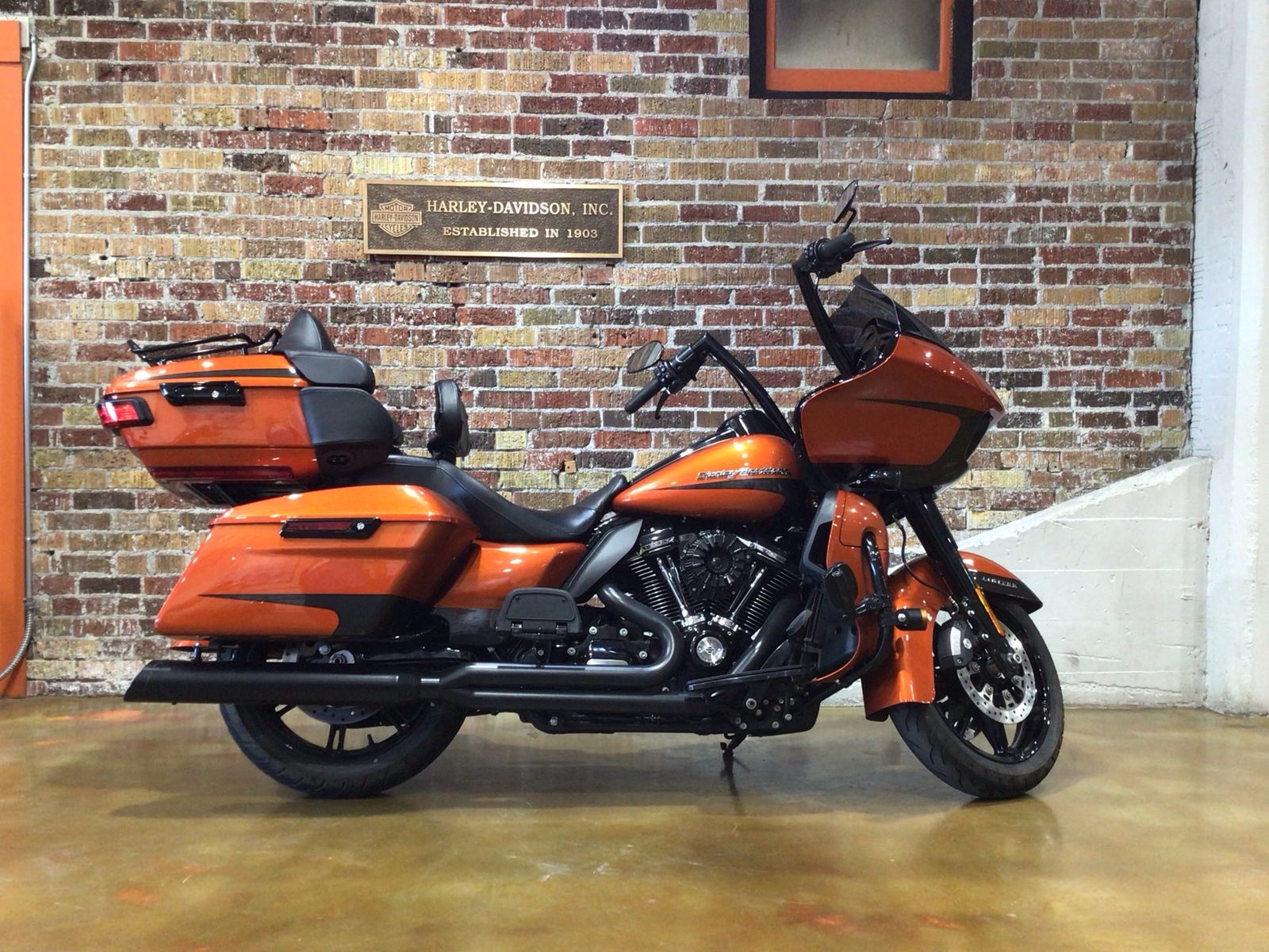 2020 HARLEY-DAVIDSON ROAD GLIDE LIMITED