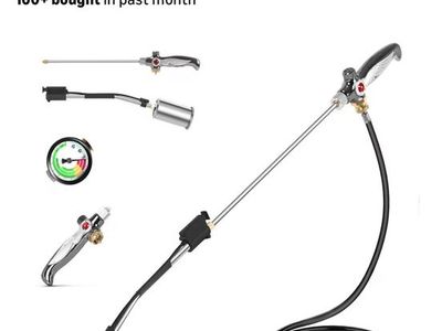 Propane Torch Weed Burner