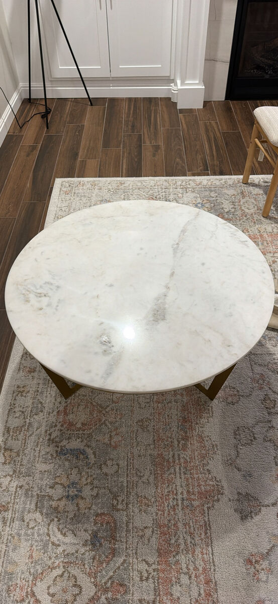 Granite Top Coffee Table